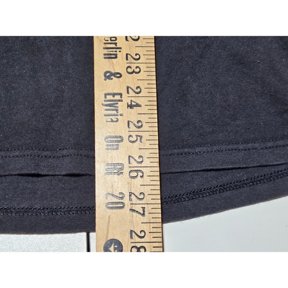 Rebel Born Rebel Bred Skull Graphic Biker T Shirt Black Vintage Style Tee - Picture 5 of 8